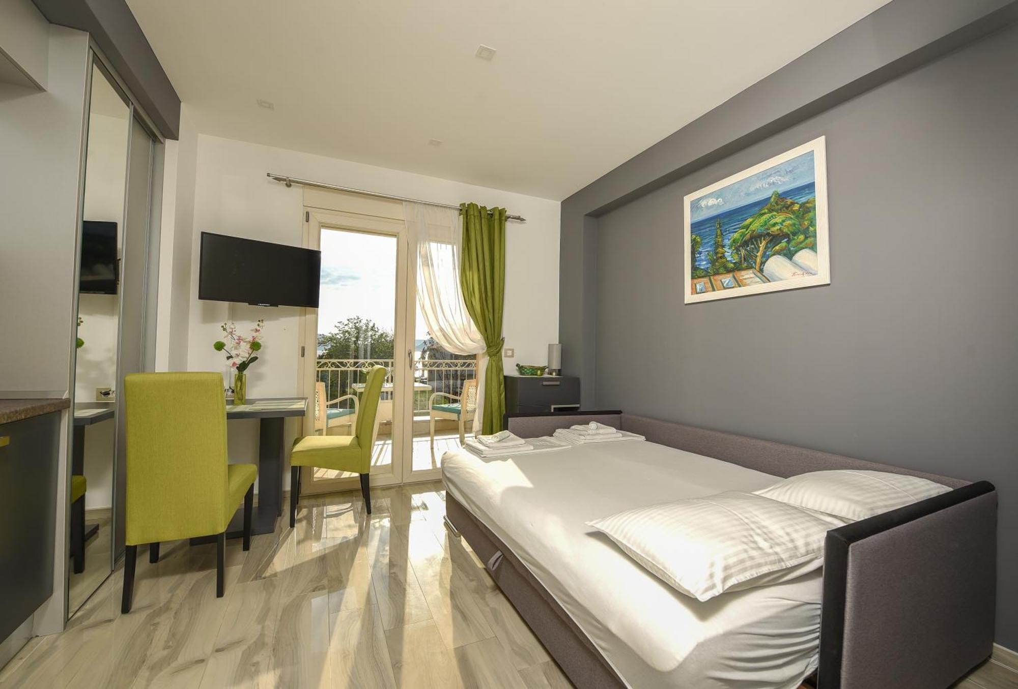 Sea Point Apart Hotel Tivat Extérieur photo